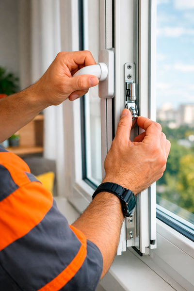 Окно не открывается на проветривание