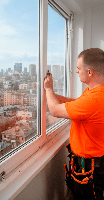 Регулировка окон в Южном районе