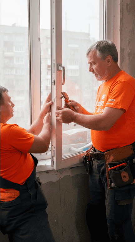 ремонт пластиковых окон Красногвардейского района