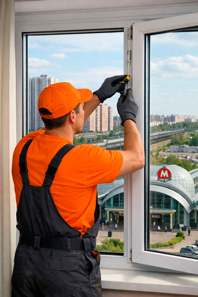 Ремонт окон в Девяткино