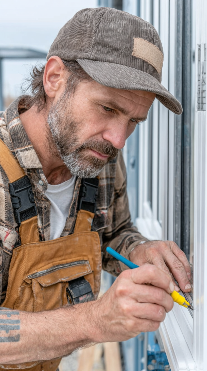 Регулировка ПВХ окон в новостройках